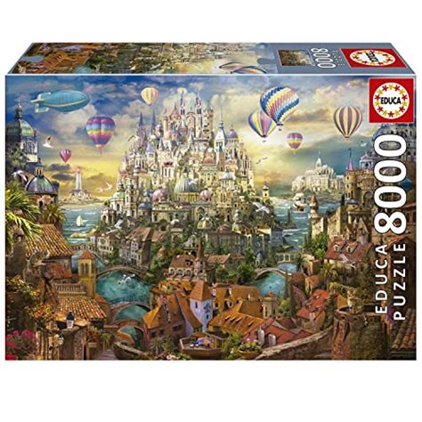 Educa Puzzle 8000 Dónde Comprar Puzzlopia es Tienda de Rompecabezas