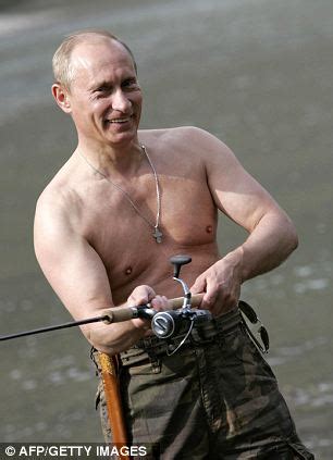 Vladimir Putin Strips To His Waist Again For Macho Hunting Trip Daily