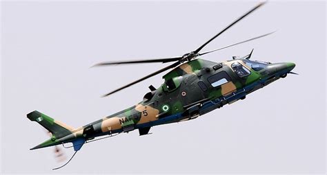 Tragedy Strikes As Nigerian Air Force Helicopter Crashes In Port Harcourt