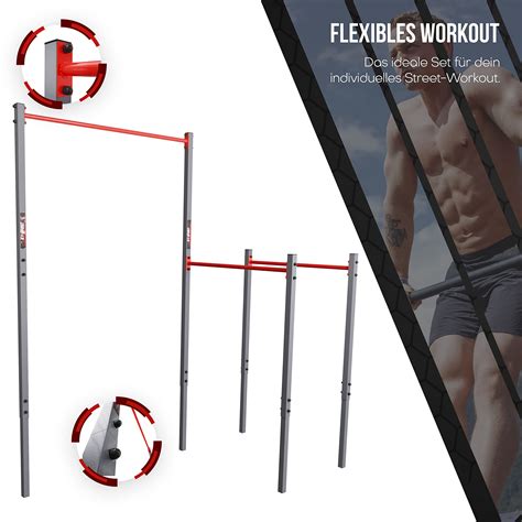 Buy K Sport End Of More Special Stationary Outdoor Pull Up Bar Dip Station I Weatherproof