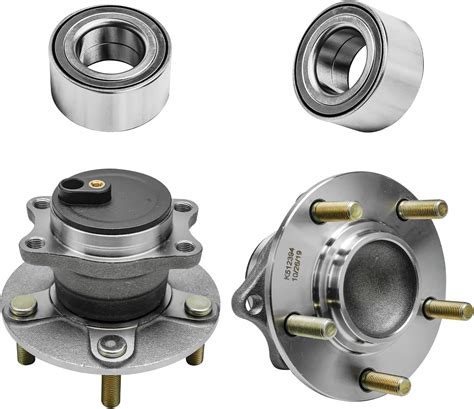 Amazon Detroit Axle 2WD Wheel Bearings For 2008 2015 Mitsubishi