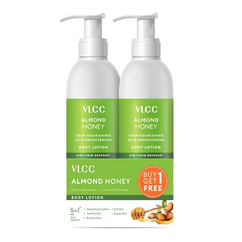 Buy Vlcc Almond Honey Deep Nourishing Skin Brightening Body Lotion