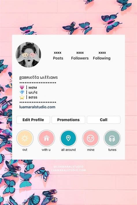 Aesthetic Instagram Bio Ideas Copypaste Part 1 ⋆ Aesthetic Design