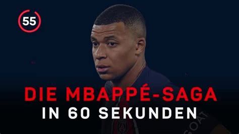 Kylian Mbappés Transfer Saga In 60 Sekunden