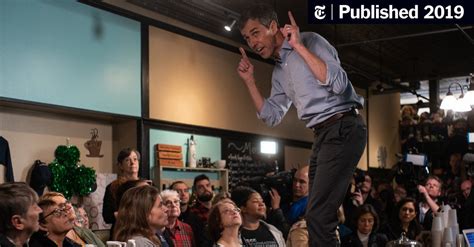 Beto Orourke Imports A Texas Campaign Strategy To His First Day In