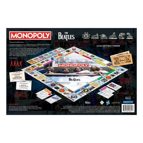 MONOPOLY®: The Beatles – The Op Games