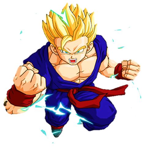 Super Saiyan 2 Adult Gohan Bt3 Render By Princeofdbzgames On Deviantart