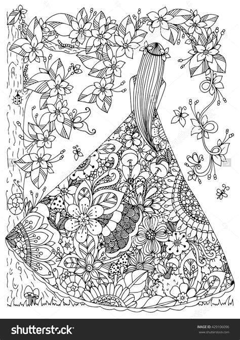Zen Coloring Pages For Adults