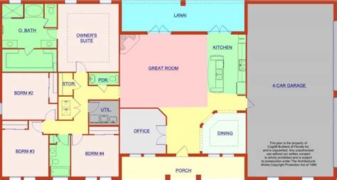 Hank Hill House Floor Plan