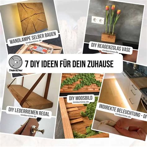 Diy Ideen Einfache Diy Projekte F R Zuhause