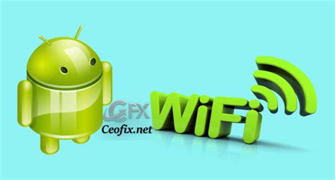 How To Connect To Wifi On An Android Phone