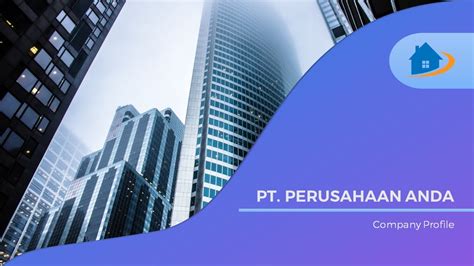 Contoh Presentasi Company Profile Perusahaan Format Powerpoint Riset