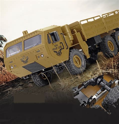 Rc Car Us Army Military Truck 6x6 Rc Truck Rc Car 6wd - Buy Rc Car 6wd Product on Alibaba.com