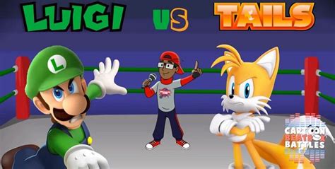 Cartoon Beatbox Battles Season Episode Luigi Vs Tails Fandom