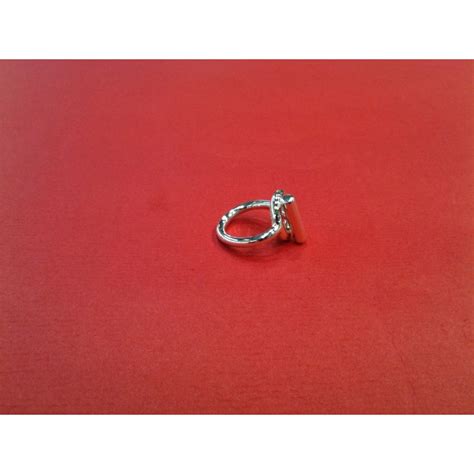 Bague Herm S Spi En Argent