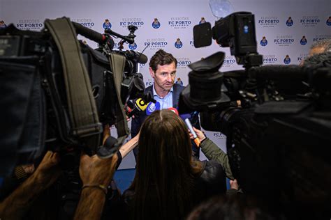 André Villas Boas Grande movimento de apoio que me dá força