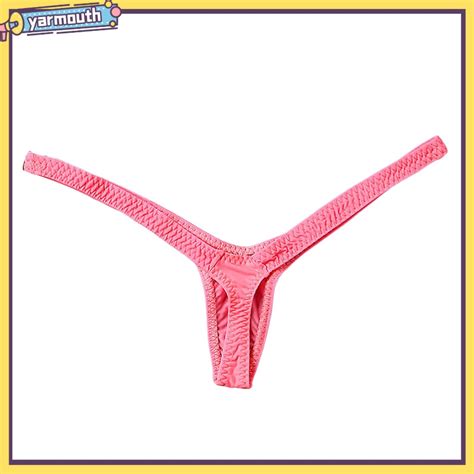 Yyr Lady G String Tiny Tempting Low Waist Hot Lightweight Sexy Elastic Pornographic T Shape