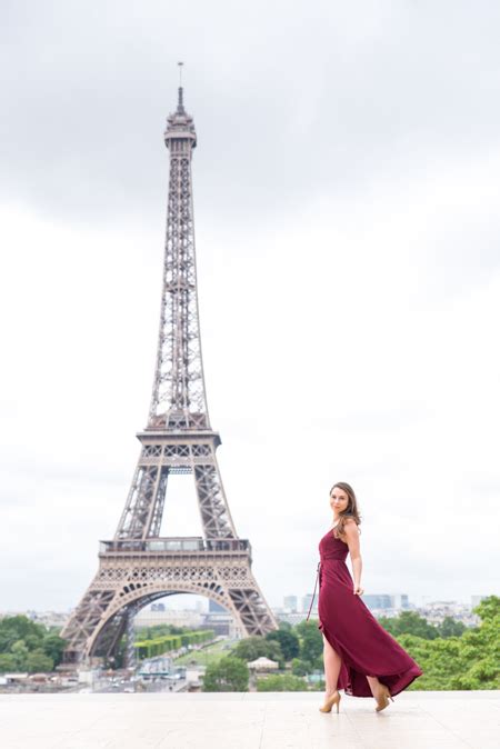 Paris Solo Photo Session Eiffel Tower The Parisian Photographers