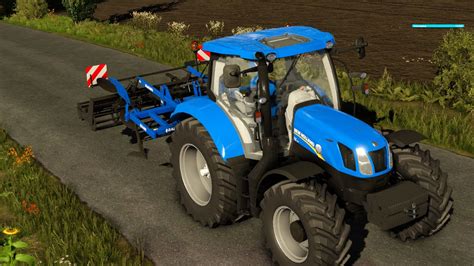 New Holland T6 Edit FS22 KingMods