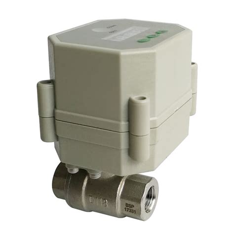 Dn8 Electric Timer Control Valve Stainless 304 Acdc9 24v