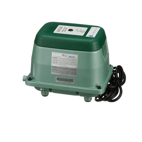 Hiblow Hp 80 Hp80 Linear Air Pump Pond Aeration Septic Aerator Pond Water Ebay