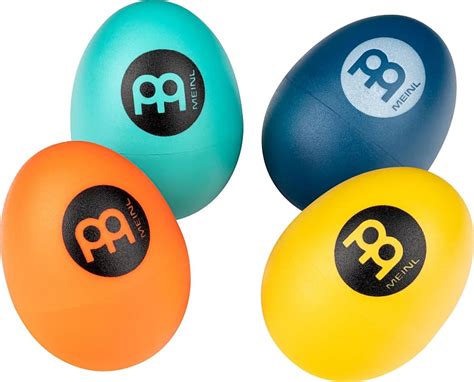 Meinl Percussion 4 Piece Egg Shaker Set Reverb