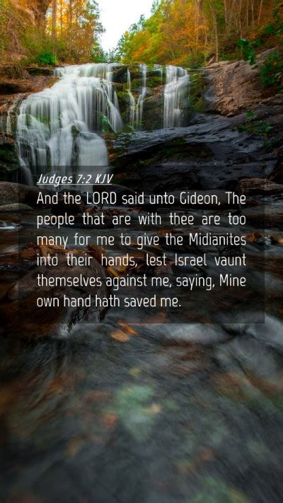 Judges 7 2 KJV Mobile Phone Wallpaper And The LORD Said Unto Gideon