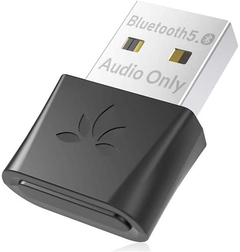 Avantree DG80 Bluetooth 5 0 USB Audio Adapter For PC Computer Laptop