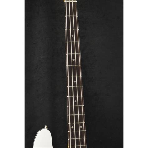 Fender Aerodyne Special Precision Bass Bright White Rosewood