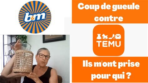 J AI ACHETÉ DES SUPERS DÉCO CHEZ B M Coup de gueule contre TEMU