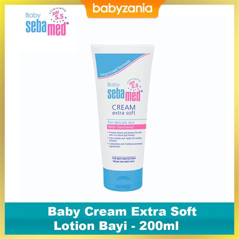 Sebamed Baby Cream Extra Soft Krim Lotion Bayi Ml