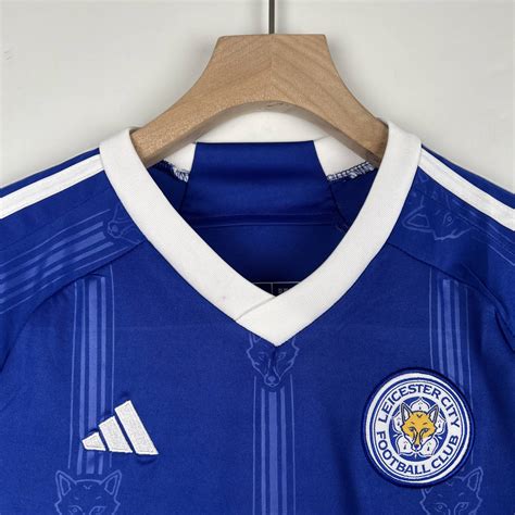 Leicester Maillot Domicile 23 24 Enfant Maxi Kits