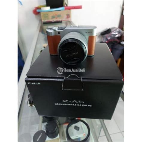 Kamera Mirrorless Fujifilm Xa Kit Dusbook Mulus Bekas Normal Di