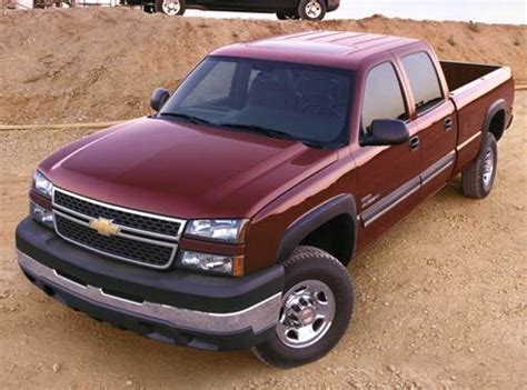 Used 2006 Chevrolet Silverado 2500 Hd Crew Cab Price Reviews Pictures And More