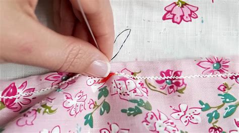 How To Baste Sewing Sewing Basics For Basting Stitches