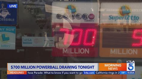 Powerball Jackpot Jumps To 700 Million Ahead Of Wednesdays Drawing