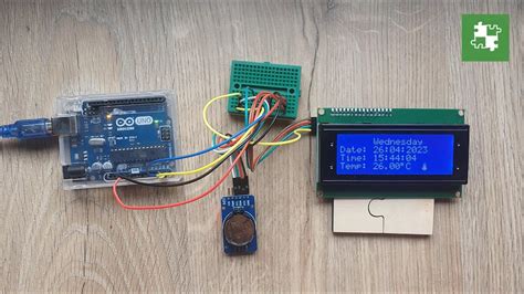 Real Time Clock Arduino Uno Ds3231 Rtc Module Lcd 20x4 I2c Horloge En Temps Réel Youtube