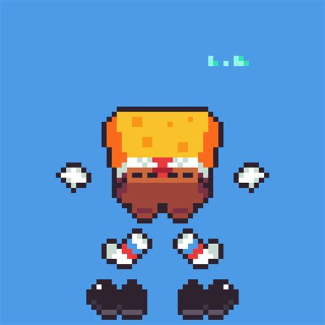 Dehydrated SpongeBob : r/PixelArt