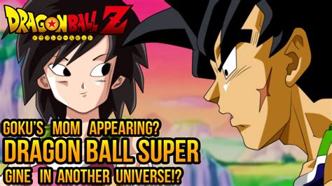 Dragon Ball Super Gokus Mother Gine Appearance Youtube