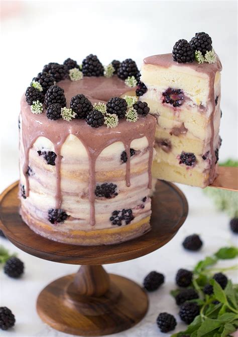 Blackberry Cake Preppy Kitchen Yummy Cakes Blackberry Cake