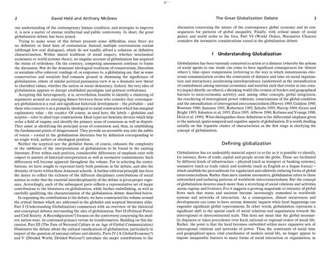 David Held, Anthony McGrew - The Global Transformations Reader_ An