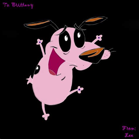 courage  cowardly dog  lee  deviantart