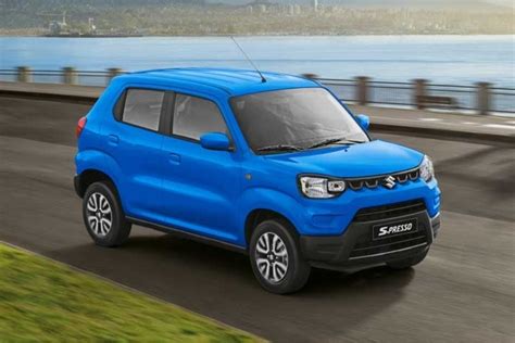 Suzuki S Presso Standard Trim Can Now Come In Pearl Starry Blue Color