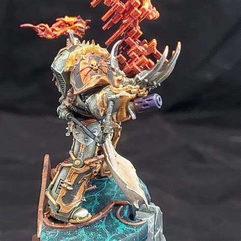 Sorcerer In Terminator Armor Rwarhammer40k