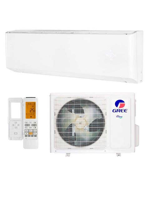 Gree 12 000 Btu Seer Ductless Heat Pump Floor Mini Split Ac