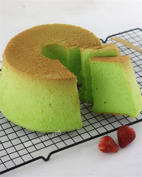 15 Aneka Resep Chiffon Cake Enak Dan Simpel