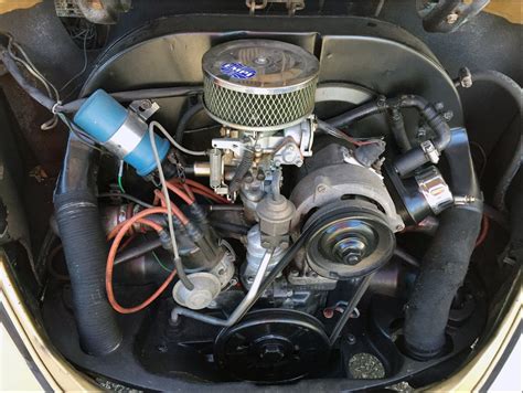 Volkswagen Beetle Rebuilt Engine With Miles New