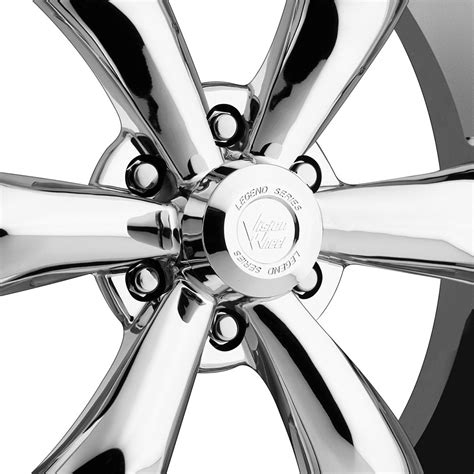 Vision® 142 Legend 6 Wheels Chrome Rims 142 22983c15 N