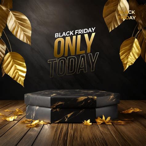 Premium PSD Black Friday Social Media Post Psd