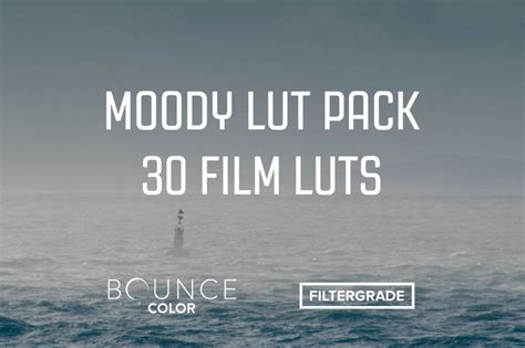 Bounce Color Film Maker Essentials Luts Bundle Filtergrade